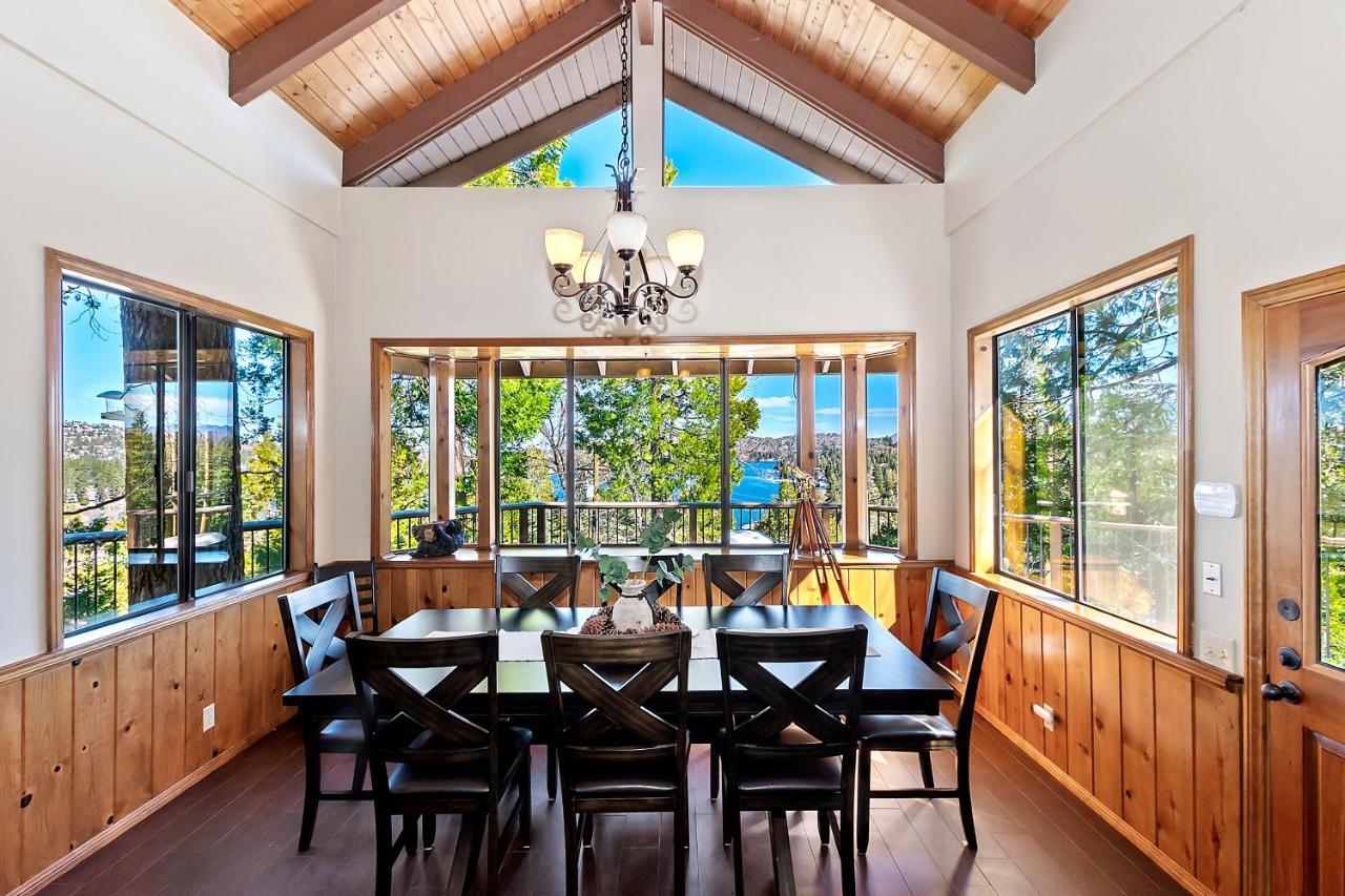 Stunning Lake View Game Room Spa Walk To Village Lake Arrowhead Esterno foto