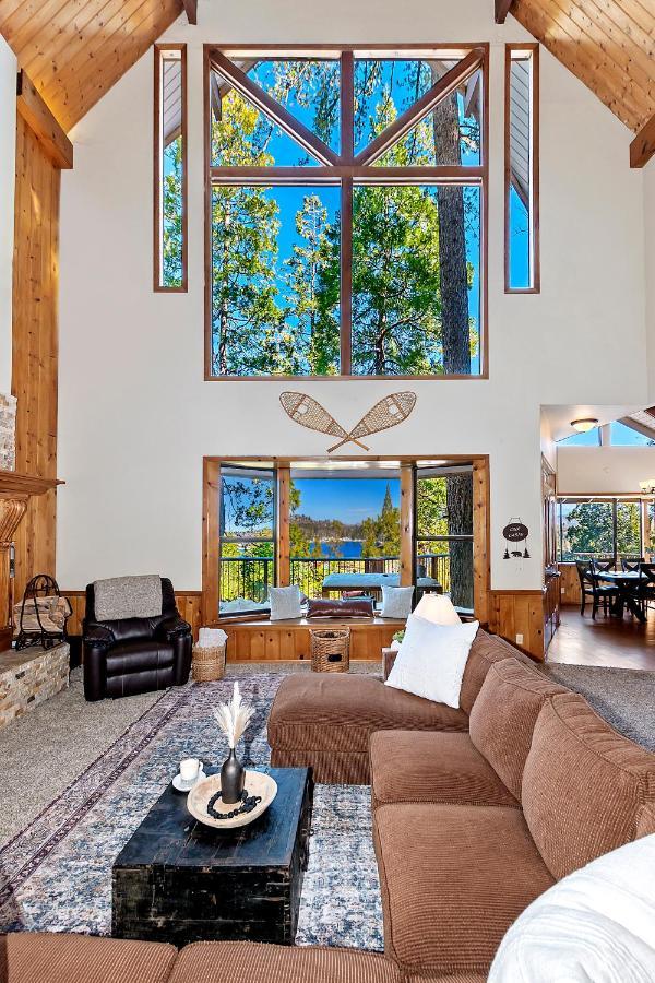 Stunning Lake View Game Room Spa Walk To Village Lake Arrowhead Esterno foto