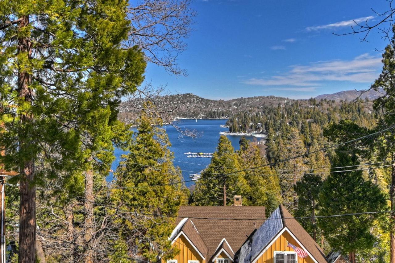 Stunning Lake View Game Room Spa Walk To Village Lake Arrowhead Esterno foto